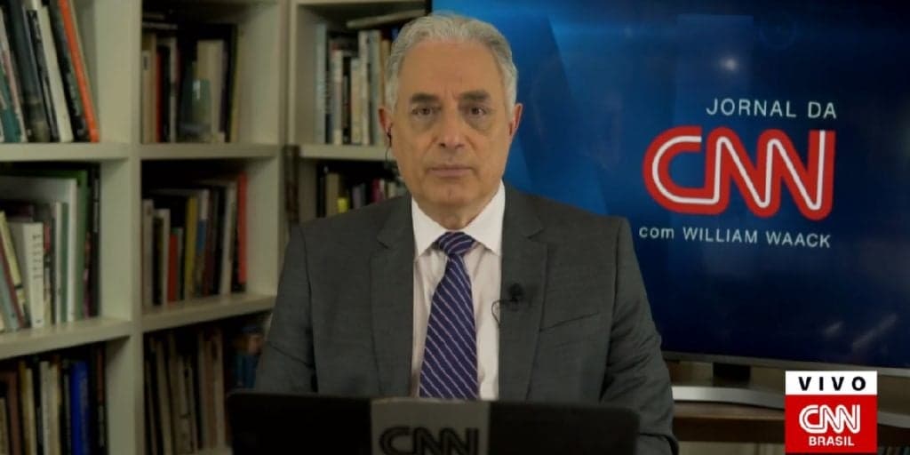 William Waack descobre grave diagnóstico de doença, deixa CNN Brasil e fica rodeado por médicos: "Delicado"