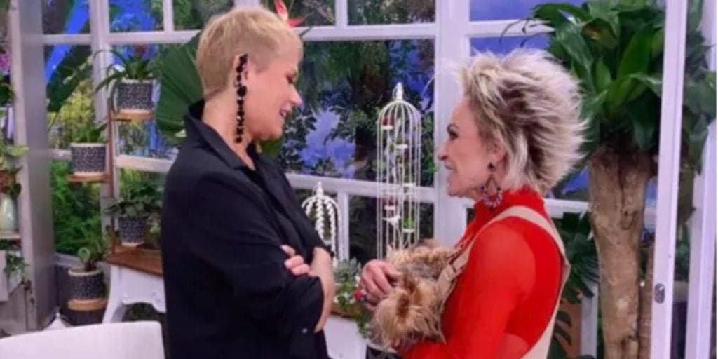 Xuxa conta segredo envolvendo a mãe na Ana Maria