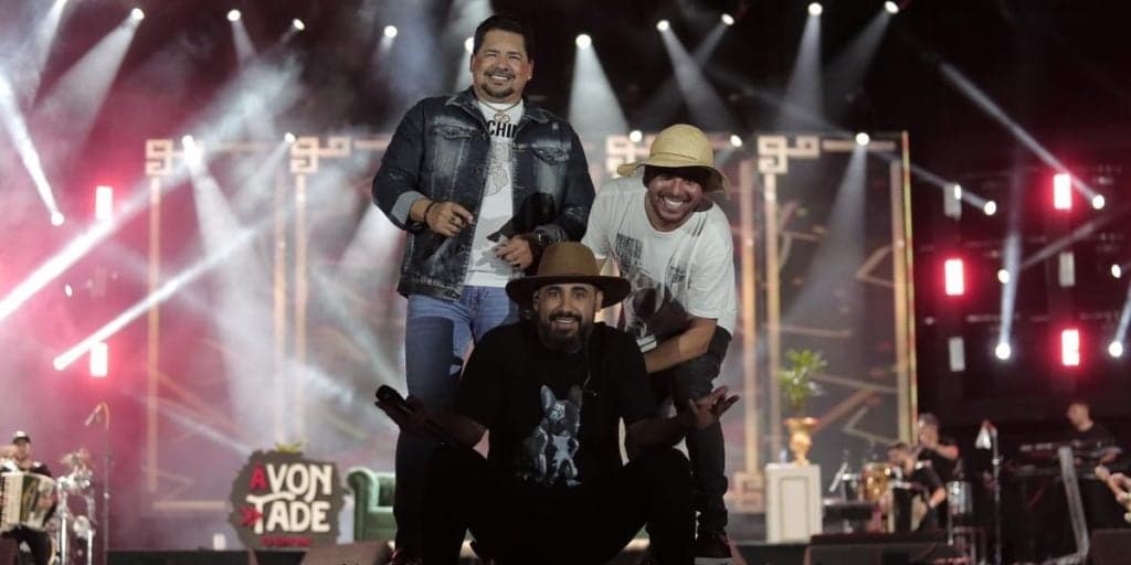 Luan Estilizado, Raí Saia Rodada e Zezo se unem na Expocrato e levam para o palco o projeto “A Vontade”
