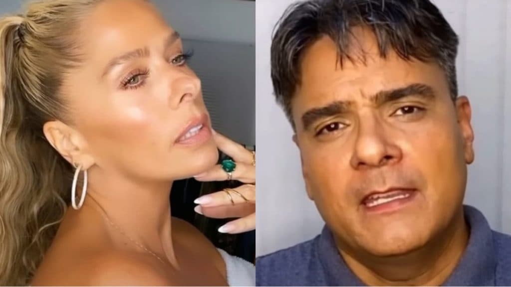Adriane Galisteu se revolta com Guilherme de Pádua e explode: "Uma vergonha estarem soltos"