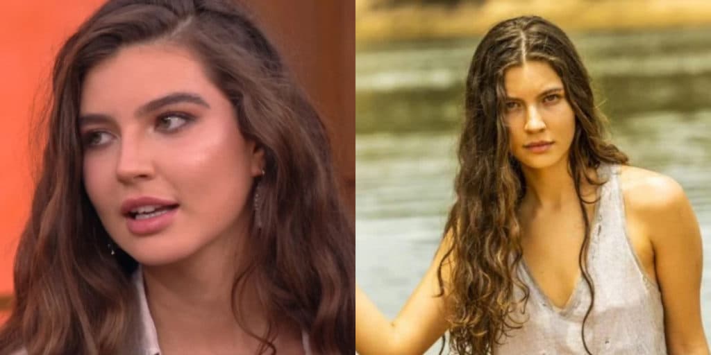 Alanis Guillen, Juma em Pantanal, também se relaciona com mulheres