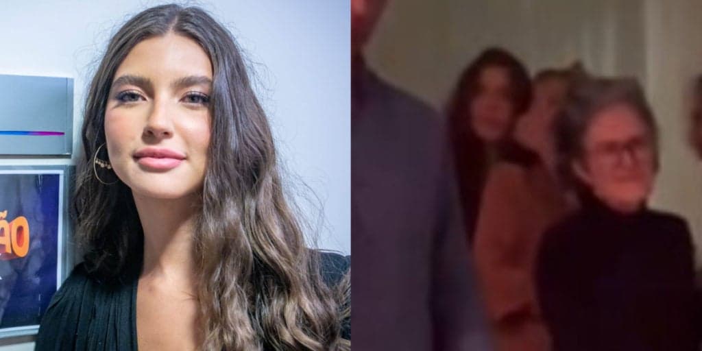 Alanis Guillen, de Pantanal, surge com suposta namorada