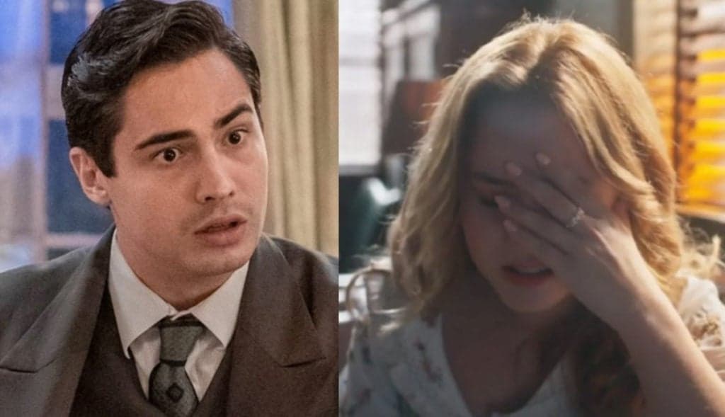 Isadora troca nome de Joaquim na hora H e apanha do marido em Além da Ilusão: "Chamou de Rafael?"