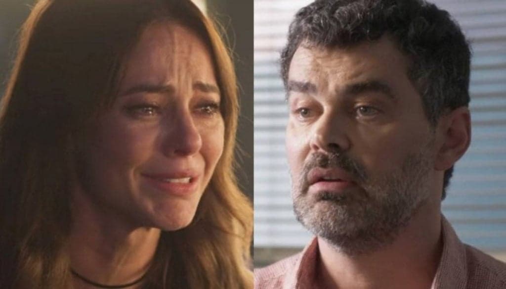 Cara e Coragem - Pat rompe com Alfredo, pede divórcio e destroça marido doente: "Amo outro"