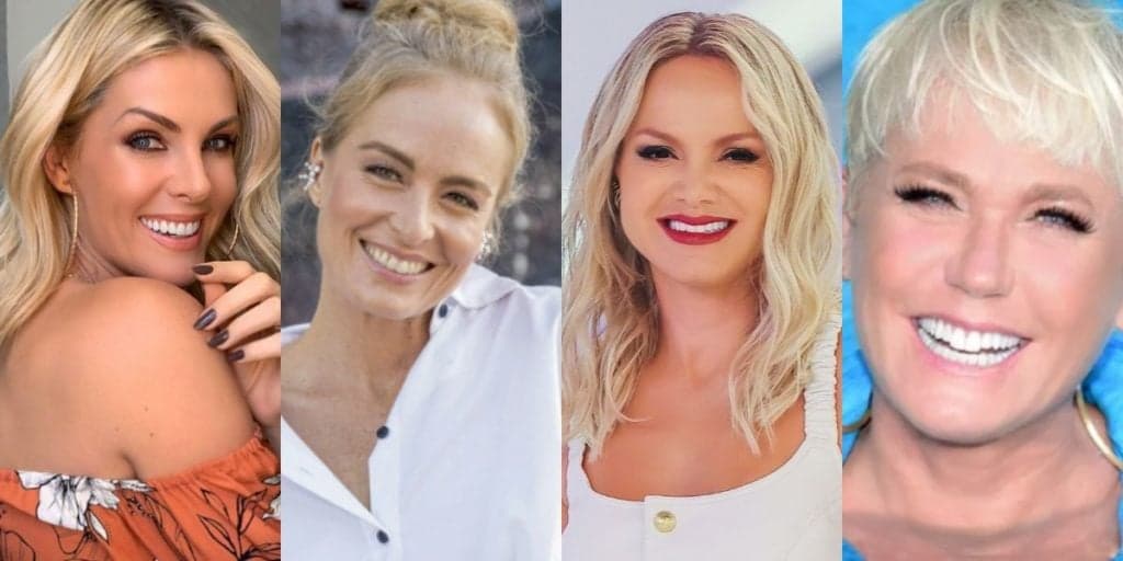 Ana Hickmann, Angélica, Eliana e Xuxa: loiras da TV abrem portas de mansões e escancaram luxo; veja fotos