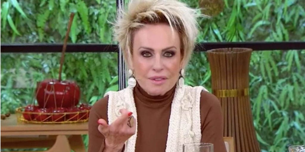 Portaria da Globo tem barraco com equipe de Ana Maria, esporro e direção revoltada com apresentadora