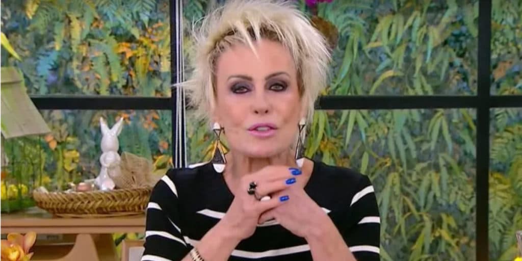 Ana Maria solta o verbo com notícia absurda