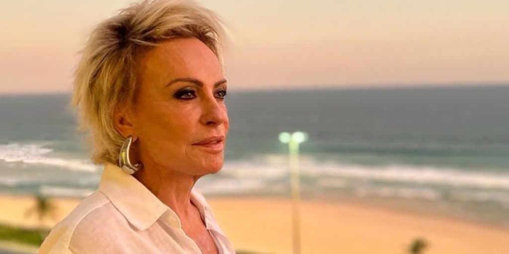 Ana Maria vive romance com rapaz que trabalhava na Globo