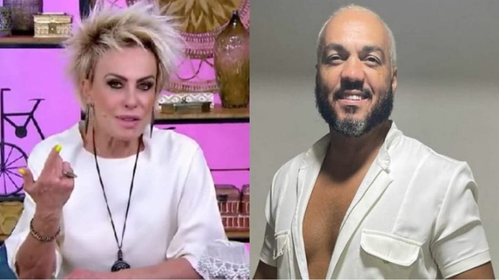 Belo relembra momento com Ana Maria Braga