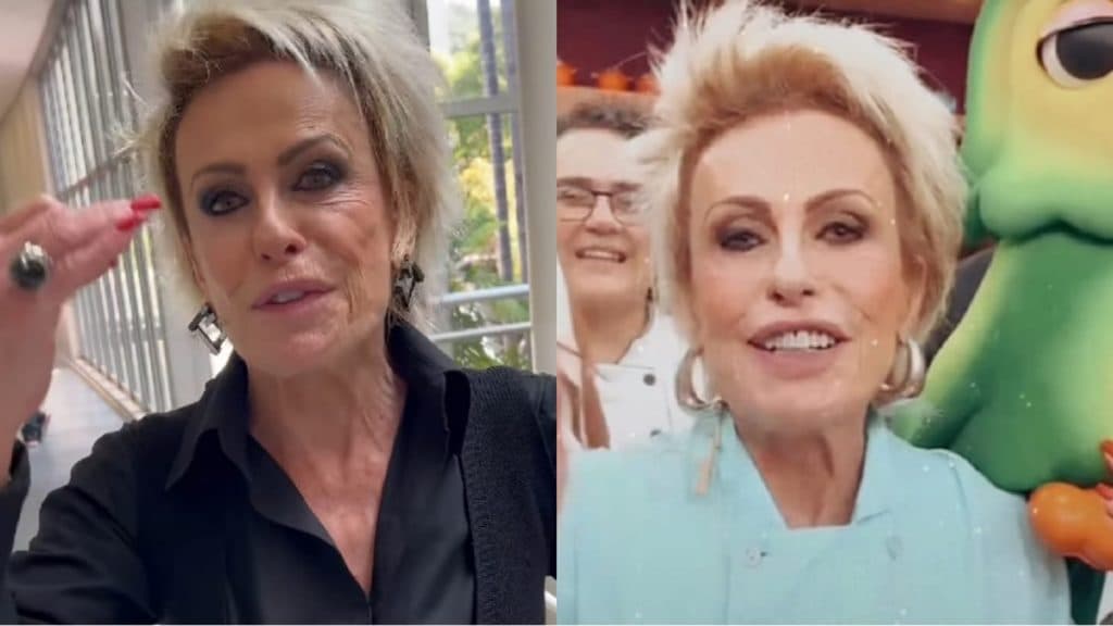 Ana Maria Braga, 1 ano após divórcio, vive nova relação com jornalista