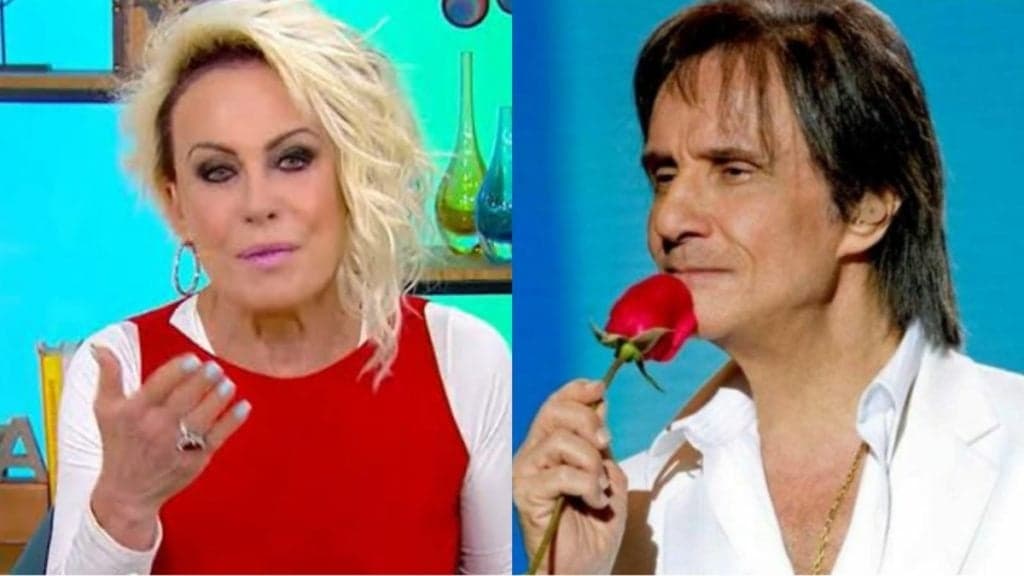 Ana Maria Braga revelou ser fã de Roberto Carlos