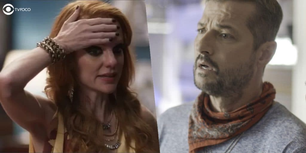 “Segredos que não são...”, Andrea, pressionada, entrega podre sobre Clarice para Moa em Cara e Coragem