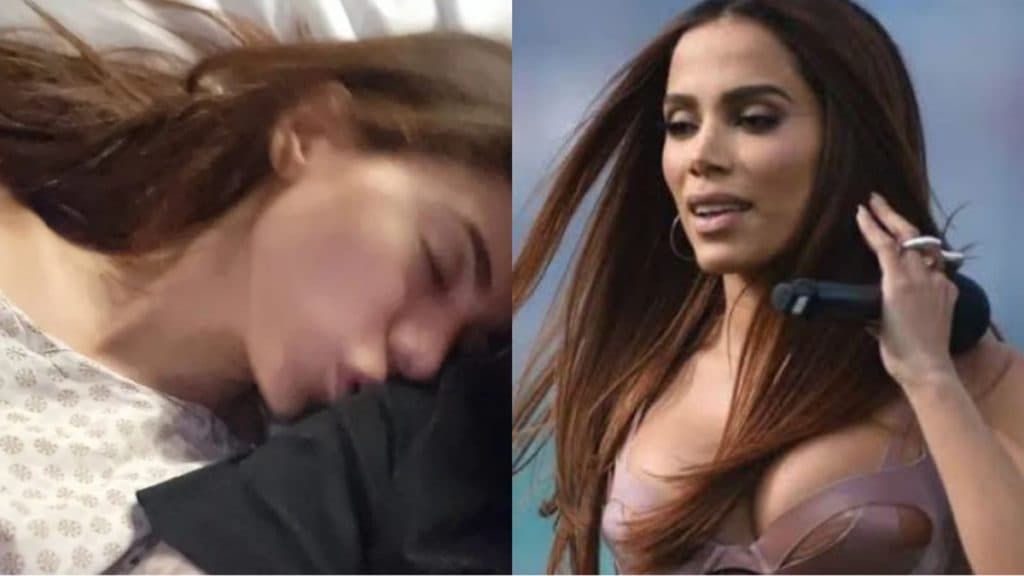 Anitta não se aguenta, precisa ser internada às pressas e surge na cama de hospital: "Chorei de desespero"