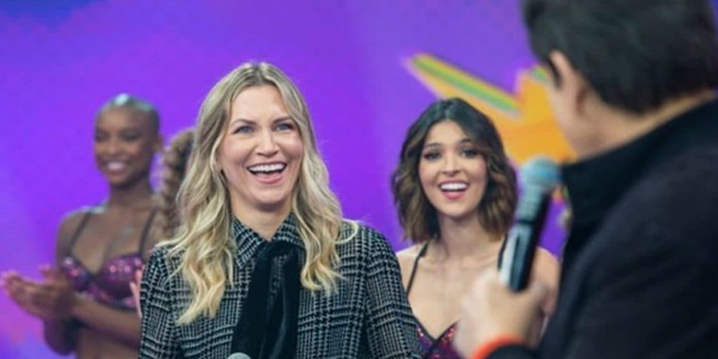 Anne Lottermann fala sobre amizade com Faustão