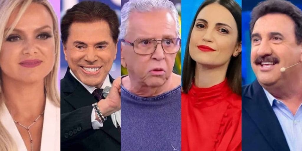 Quiz: Eliana, Silvio, Chris Flores, Ratinho e mais: Faça o teste e descubra qual apresentador do SBT você seria