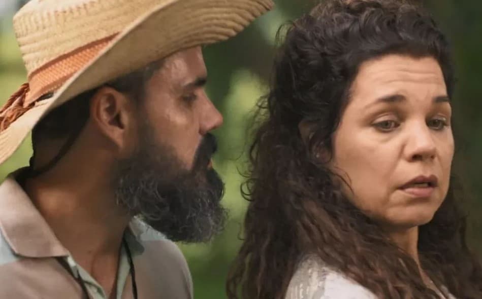 "Dois coitados...", Maria Bruaca tripudia de Alcides após proposta insensata em Pantanal