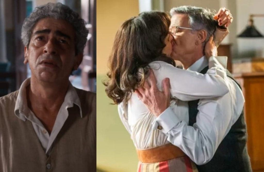 "Louco", Benê pega Eugênio e Violeta no maior 'amasso' em Além da Ilusão: "Sem vergonhice!"