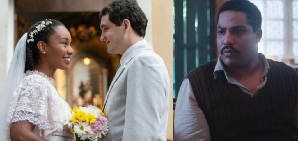 Após 'enterrar' Bento, Letícia se casa com Lorenzo em Além da Ilusão: "Vai morar no meu coração"