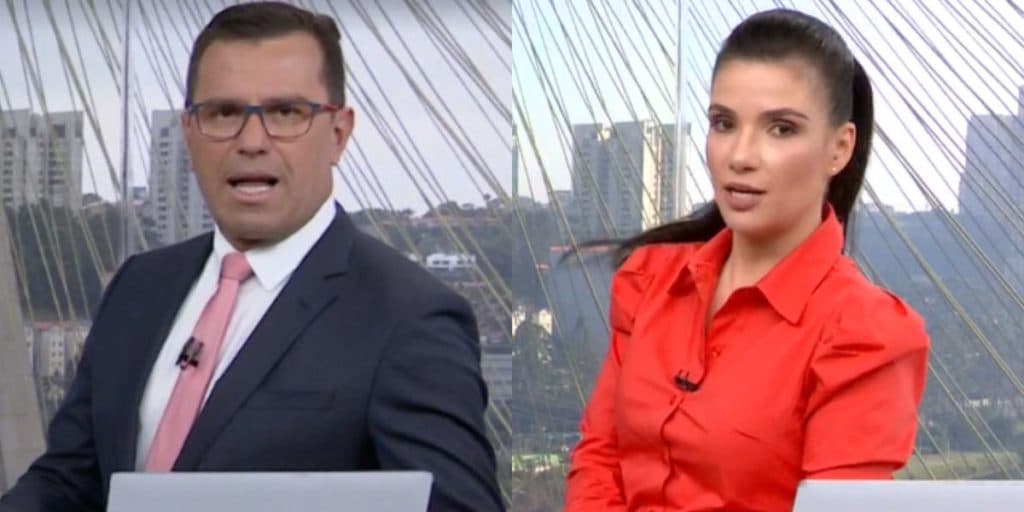 "Tem uma audiência aqui que me interessa", Substituta de Bocardi peita titular e dá recado: "Pode ficar aí"