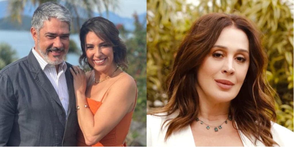 Esposa de William Bonner detona o que Claudia Raia fez e solta o verbo: "Aparece alguém falando de você"