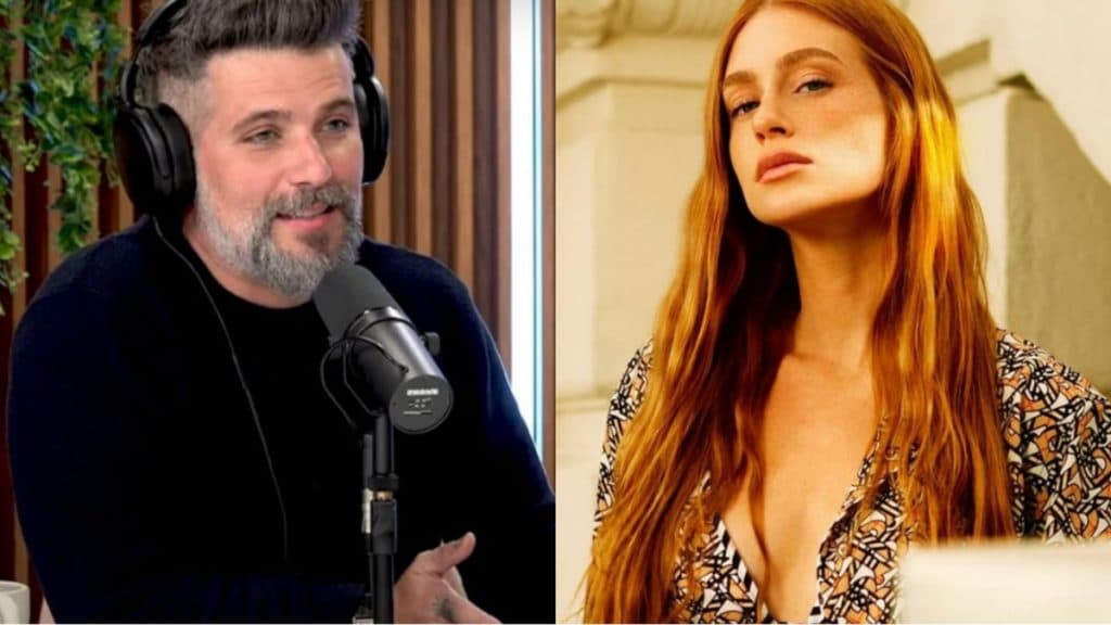 Após climão em bastidores da Globo, Marina Ruy Barbosa detona indireta a Bruno por surubão: "Hipocrisia"