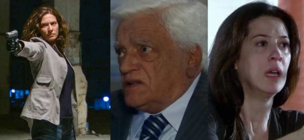 "Sou assassina", após assumir crime, Flora faz segunda vítima na frente de Donatela em A Favorita: "Alma lavada"