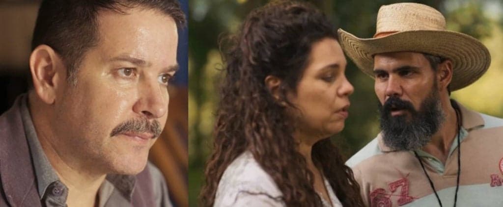 "Me atentou", Alcides escancara caso com Bruaca e é flagrado por Tenório em Pantanal: "Não tive culpa"