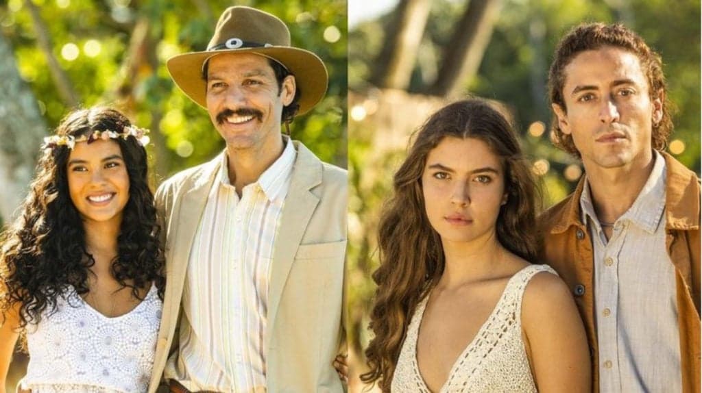José Leôncio gasta fortuna para casamento dos sonhos que vira campo de guerra e “enterro” em Pantanal; fotos