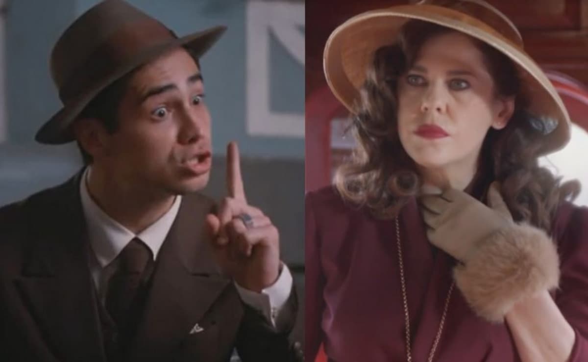 Desesperado, Joaquim (Danilo Mesquita) manterá Isadora (Larissa Manoela) em cárcere privado e chocará até Úrsula (Bárbara Paz) em Além da Ilusão (Foto: Reprodução / Globo) Desesperado, Joaquim (Danilo Mesquita) manterá Isadora (Larissa Manoela) em cárcere privado e chocará até Úrsula (Bárbara Paz) em Além da Ilusão (Foto: Reprodução / Globo)