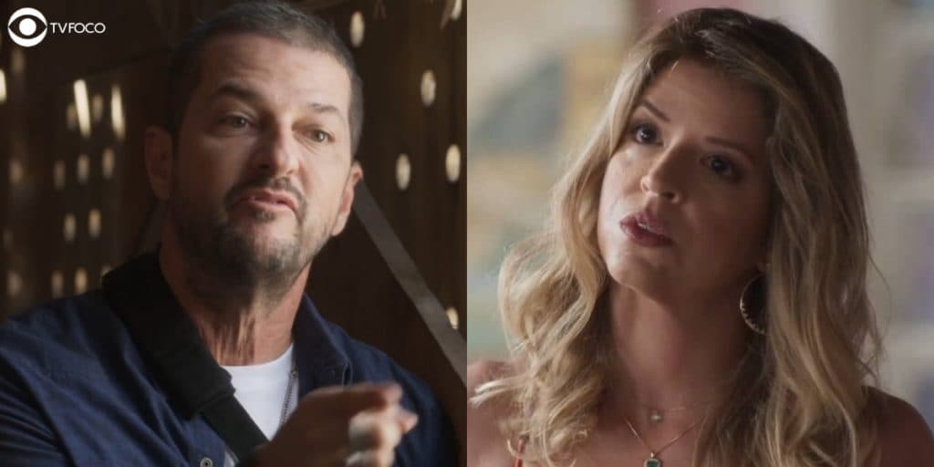 Cara e Coragem: Em show de horrores, Moa e Rebeca travam batalha por Chiquinho e juiz dá veredito cruel