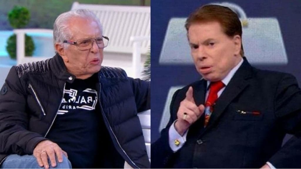 Por que Carlos Alberto surpreendeu ao relatar conversa que teve com Sílvio em camarim no passado: “Você é burro”
