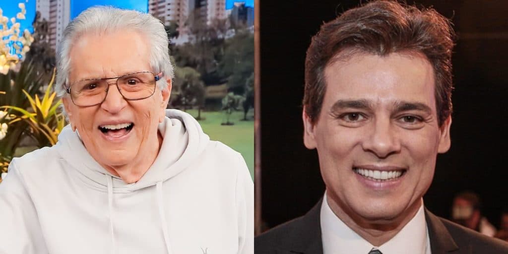 Celso Portiolli participa do podcast de Carlos Alberto