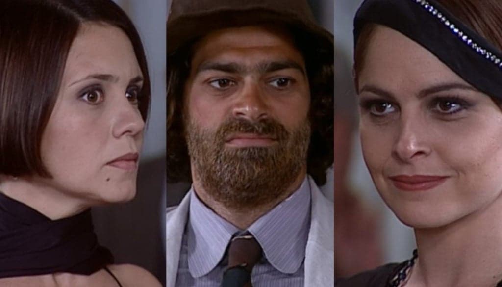 O Cravo e a Rosa - Catarina surta ao pegar Petruchio e Marcela no "bem bom" e quebra tudo: "Safado"