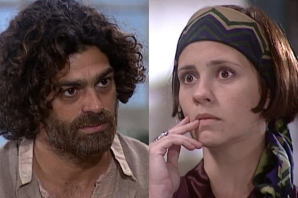 O Cravo e a Rosa - Delegado vai a fazenda prender Petruchio e Catarina tenta impedir: "Cometeu um crime"