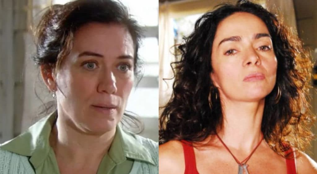 Catarina descobre que Cida teve caso com o próprio cunhado em A Favorita e escorraça a caminhoneira