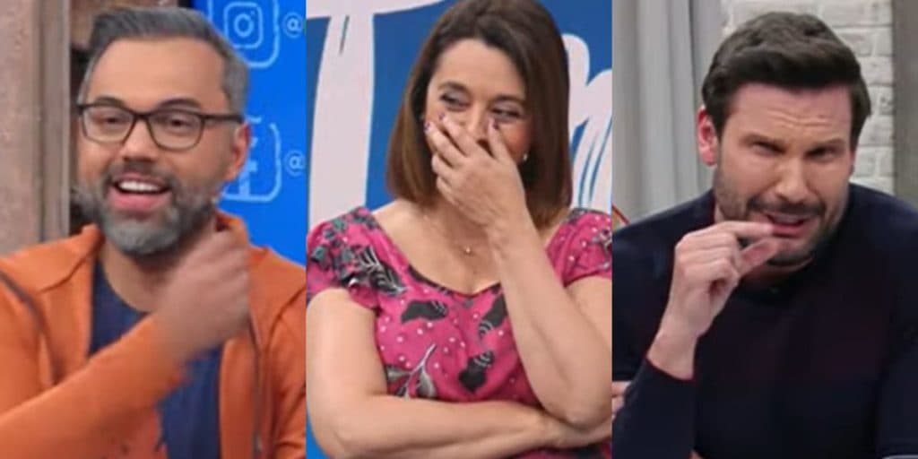 Colunista de Catia Fonseca manda foto nu a famoso da Band e escândalo é exposto: "Me admira a cara de pau"
