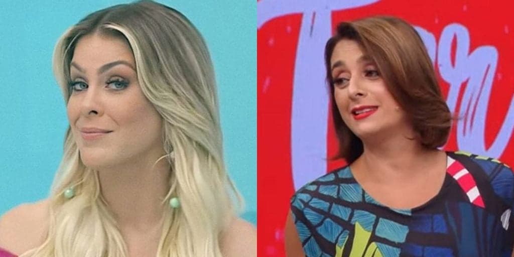 Renata Fan dá notícia sobre programa de Catia Fonseca
