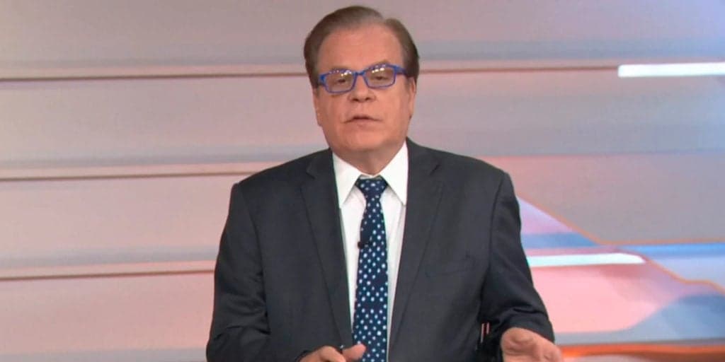 Após demissão da Globo, Chico Pinheiro busca emprego público e notícia acaba sendo vazada