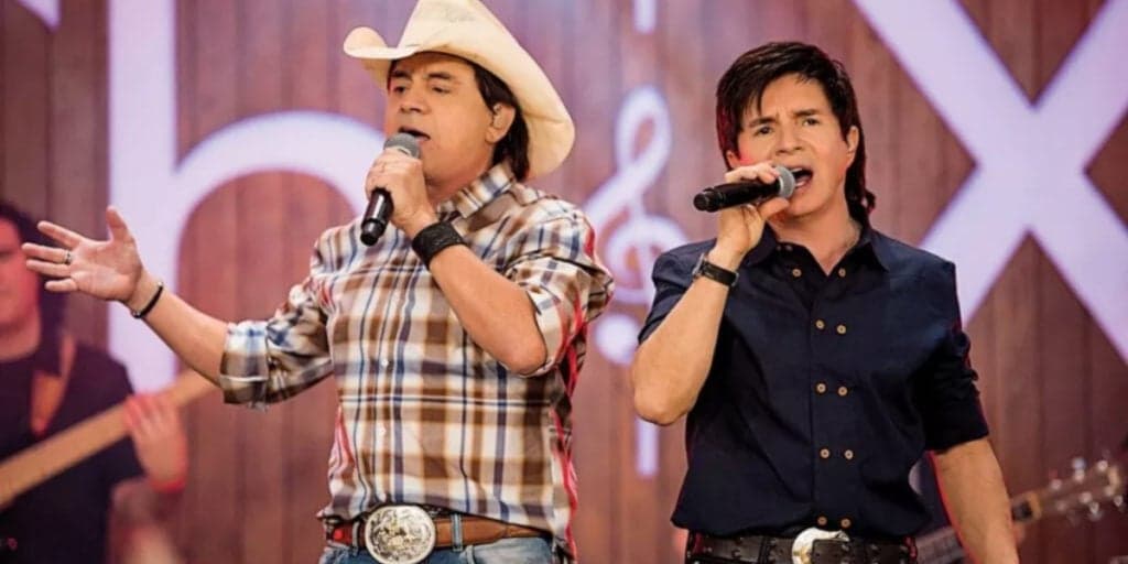 Tom Cavalcante dá recado a Chitãozinho e Xororó