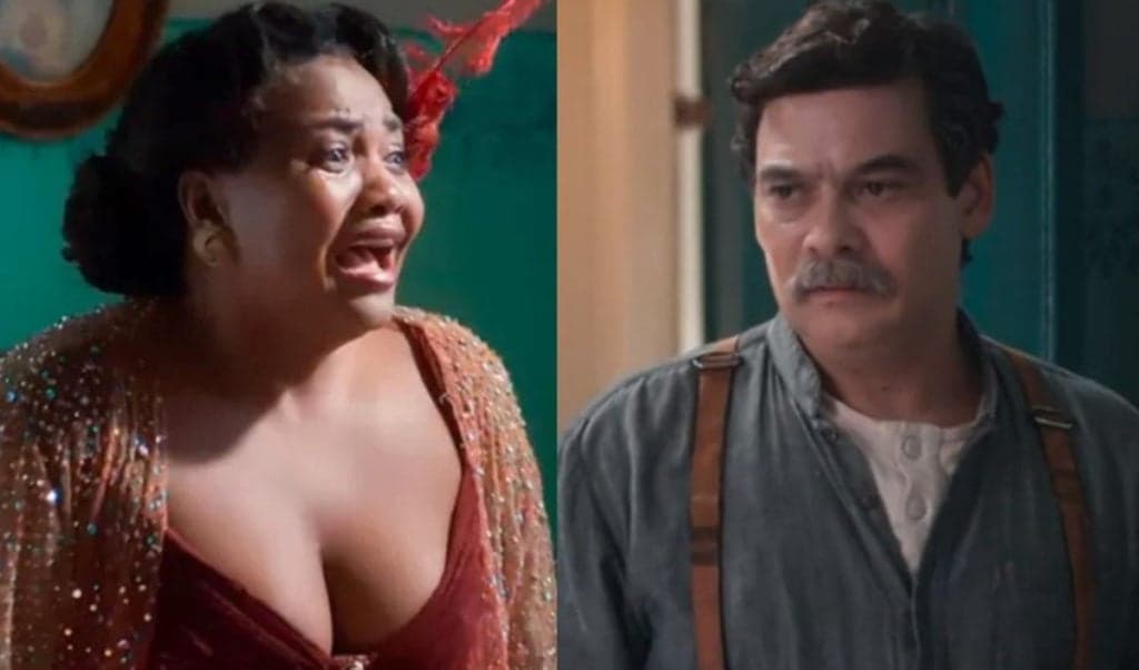"Acabou", Cipriano deixa cegueira de lado, descobre 'chifre' de Emília e escorraça esposa: "Sem filho, casa e fama"