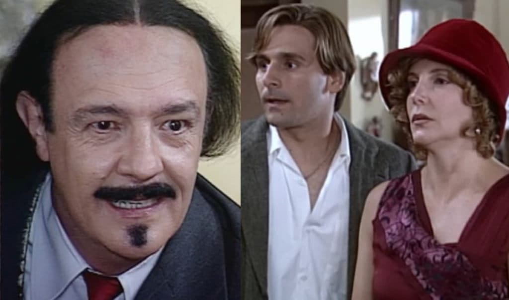O Cravo e a Rosa - Cornélio segue rastro de chifre, dá flagra em traição e expulsa Dinorá de casa: "Diaba"