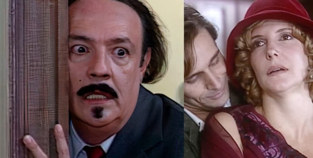 O Cravo e a Rosa - Cornélio expulsa Dinorá de casa ao flagrar traição: "Diaba"