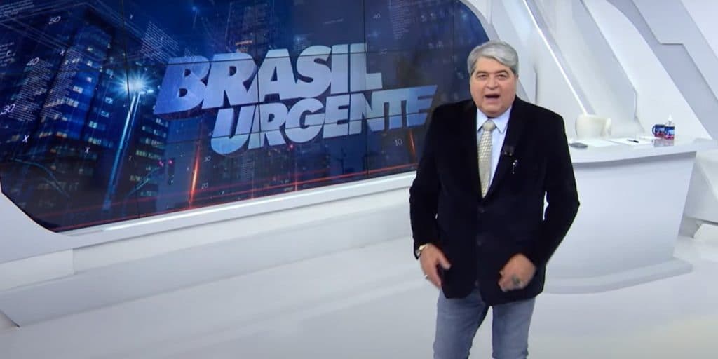 Datena confessa tristeza em não ver mais Jô Soares