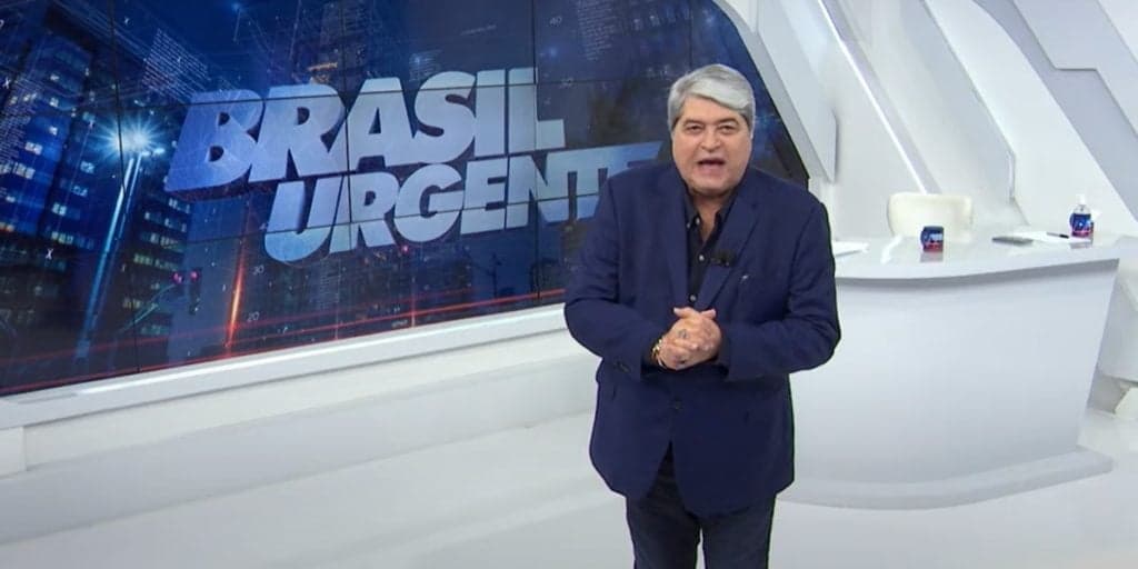 “Metendo o pau”, Datena expõe estrela da Globo, famoso entra ao vivo no Brasil Urgente e dá relato na Band