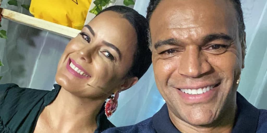 Recado de Luciele Di Camargo com textão em vídeo de Denílson não passa despercebido: "Está puxado"