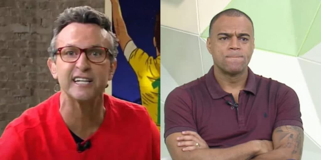 Neto dá recado a comentaristas do Jogo Aberto, sem citar Denílson
