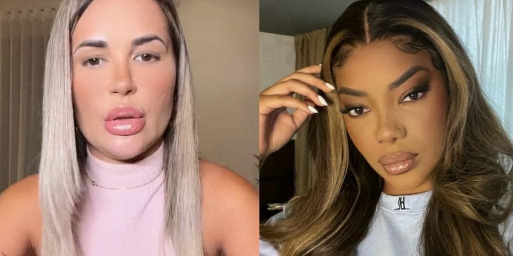 Deolane Bezerra expõe o número de Ludmilla, deixa funkeira na pior e ela não perdoa: "Descobri"
