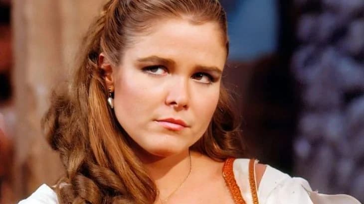 A famosa atriz Desirée Maria Vignolli Hoagland, que trabalhou na Globo, perdeu tudo (Foto: Reprodução)