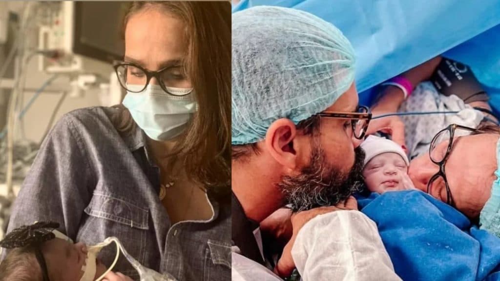 Esposa de Juliano Cazarré traz novo sofrimento da filhinha do casal e luta pela vida: “Não é fácil”