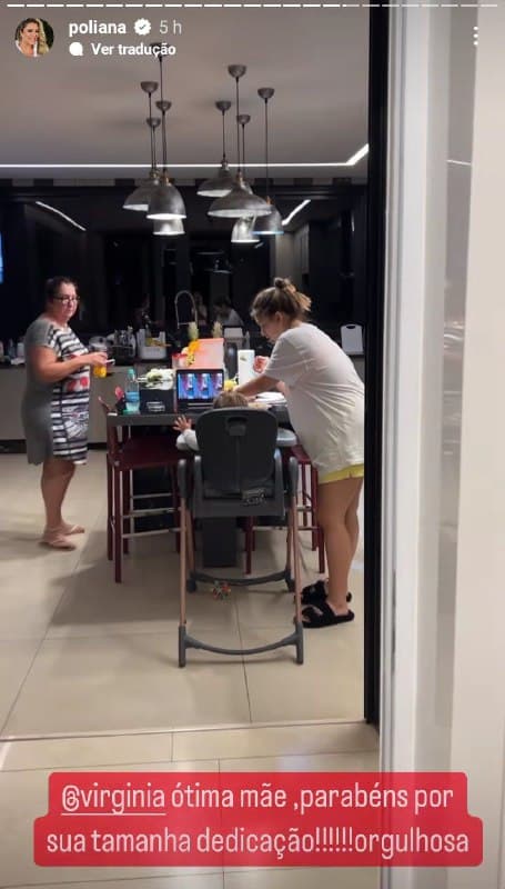 Poliana Rocha se derreteu por Virgínia Fonseca (Foto: Reprodução/ Instagram)